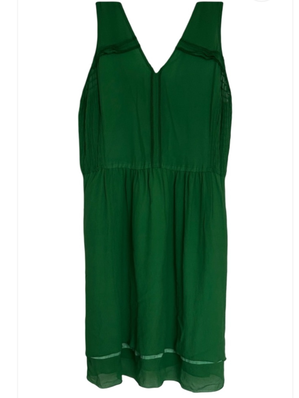 Marc By Marc Jacobs Emerald Green Midi Dress